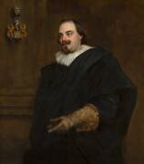 Portrait of Peeter Stevens (Antoon van Dyck) - Muzeo.com