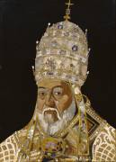 Portrait of Pope Clement VIII (Jacopo Ligozzi) - Muzeo.com