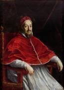 Portrait of Pope Gregory XV (1554-1623) (Guido Reni) - Muzeo.com