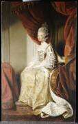 Portrait of Queen Charlotte (Joshua Reynolds) - Muzeo.com