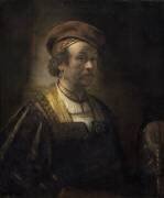 Portrait of Rembrandt (Rembrandt) - Muzeo.com
