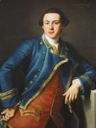 Portrait of Sir John Armytage (Pompeo Batoni) - Muzeo.com