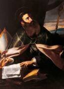 Portrait of St. Augustine of Hippo (Cecco del Caravaggio) - Muzeo.com