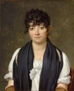 Portrait of Suzanne Le Peletier de Saint-Fargeau (Jacques-Louis David) - Muzeo.com