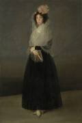 Portrait of the Countess of Carpio (Francisco de Goya) - Muzeo.com