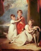 Portrait of the Fluyder Children (Thomas Lawrence) - Muzeo.com