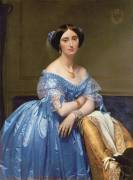 Portrait of the Princesse de Broglie (Jean-Auguste-Dominique Ingres) - Muzeo.com
