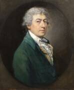 Portrait of Thomas Gainsborough (Thomas Gainsborough) - Muzeo.com