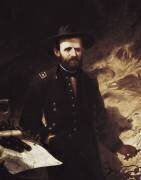 Portrait of Ulysses Simpson Grant (Ole Peter Hansen Balling) - Muzeo.com
