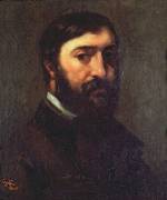 Portrait of Urbain Cuenot (Gustave Courbet) - Muzeo.com