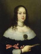 Portrait of Vittoria della Rovere (Justus Sustermans) - Muzeo.com