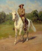 Portrait of William Frederic Cody (Rosa Bonheur) - Muzeo.com