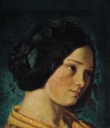 Portrait of Zelie Courbet (Gustave Courbet) - Muzeo.com