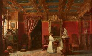 Portrait posthume de la princesse Marie d'Orléans, duchesse de Wurtemberg (1813-1839) (Prosper Lafaye) - Muzeo.com