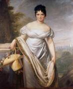 Portrait présumé de madame de Caraman-Chimay (ex Tallien) (Jacques-Louis David) - Muzeo.com