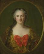Portrait presumed to be Louise-Elisabeth de La Chastre (Jean-Marc Nattier) - Muzeo.com