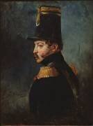 Portrait presumed to be of General Gaston Auguste de Gallifet (Léon Cogniet) - Muzeo.com