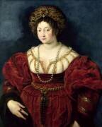 Posthumous portrait of Isabella d'Este (Peter Paul Rubens) - Muzeo.com