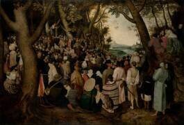 Prédication de saint Jean-Baptiste (Pieter Brueghel the Younger) - Muzeo.com