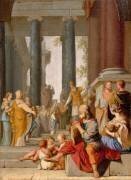 Présentation de la Vierge au temple (Laurent de La Hyre) - Muzeo.com