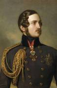 Prince Albert de Saxe-Cobourg-Gotha (1819-1861) (détail) (Franz Xaver Winterhalter) - Muzeo.com