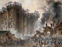 Prise de la Bastille, 14 juillet 1789 (Jean-Pierre-Laurent Houel) - Muzeo.com