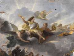 Prise de la ville et de la citadelle de Gand en six jours, 1678 (Charles Le Brun) - Muzeo.com
