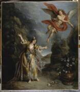 Psyché abandonnée par l'amour (Charles-Antoine Coypel) - Muzeo.com