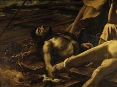Raft of Medusa, detail (Théodore Géricault) - Muzeo.com