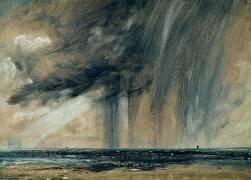 Rainstorm over the Sea (John Constable) - Muzeo.com