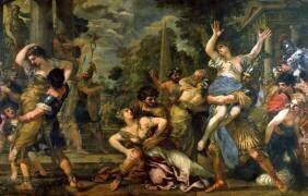 Rape of the Sabines (Pietro da Cortona) - Muzeo.com