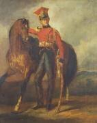 Red Lancer of the Imperial Guard (Théodore Géricault) - Muzeo.com