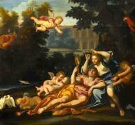 Renaud et Armide (Domenichino) - Muzeo.com