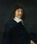René Descartes (1596-1650), philosophe (Frans Hals) - Muzeo.com