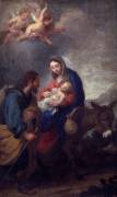 Rest on the Flight into Egypt (Bartolomé Esteban Murillo) - Muzeo.com