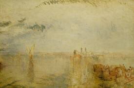 Returning from the Ball (Joseph Mallord William Turner) - Muzeo.com