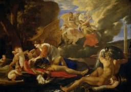 Rinaldo and Armida (Nicolas Poussin) - Muzeo.com