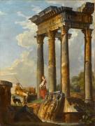 Ruines antiques (Giovanni Paolo Pannini) - Muzeo.com