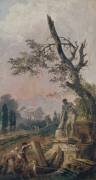 Ruins (Hubert Robert) - Muzeo.com