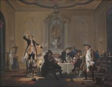 Rumor erat in casa (Cornelis Troost) - Muzeo.com