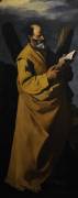 Saint Andrew (Francisco de Zurbaran) - Muzeo.com