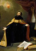Saint Augustine in Ecstasy (Bartolomé Esteban Murillo) - Muzeo.com