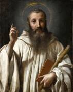 Saint Benoît de Nursie (anonymous) - Muzeo.com