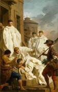 Saint Benoit ressuscite un enfant (Pierre Hubert Subleyras) - Muzeo.com