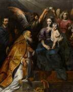 Saint Eloi au pied de la Vierge (Gérard Seghers) - Muzeo.com