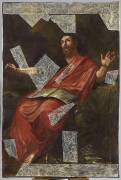 Saint Jean l'Evangeliste (Charles Le Brun (d'après)) - Muzeo.com