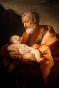 Saint Joseph with the Child (Guido Reni) - Muzeo.com