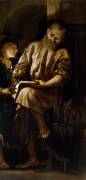 Saint Matthew (Romanino) - Muzeo.com