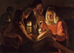 Saint Sébastien à la lanterne (anonymous) - Muzeo.com