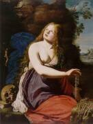 Sainte Madeleine renonçant aux richesses de ce monde (Abraham Janssens) - Muzeo.com